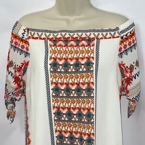 Monteau, Off Shoulder Mini Dress, Size M